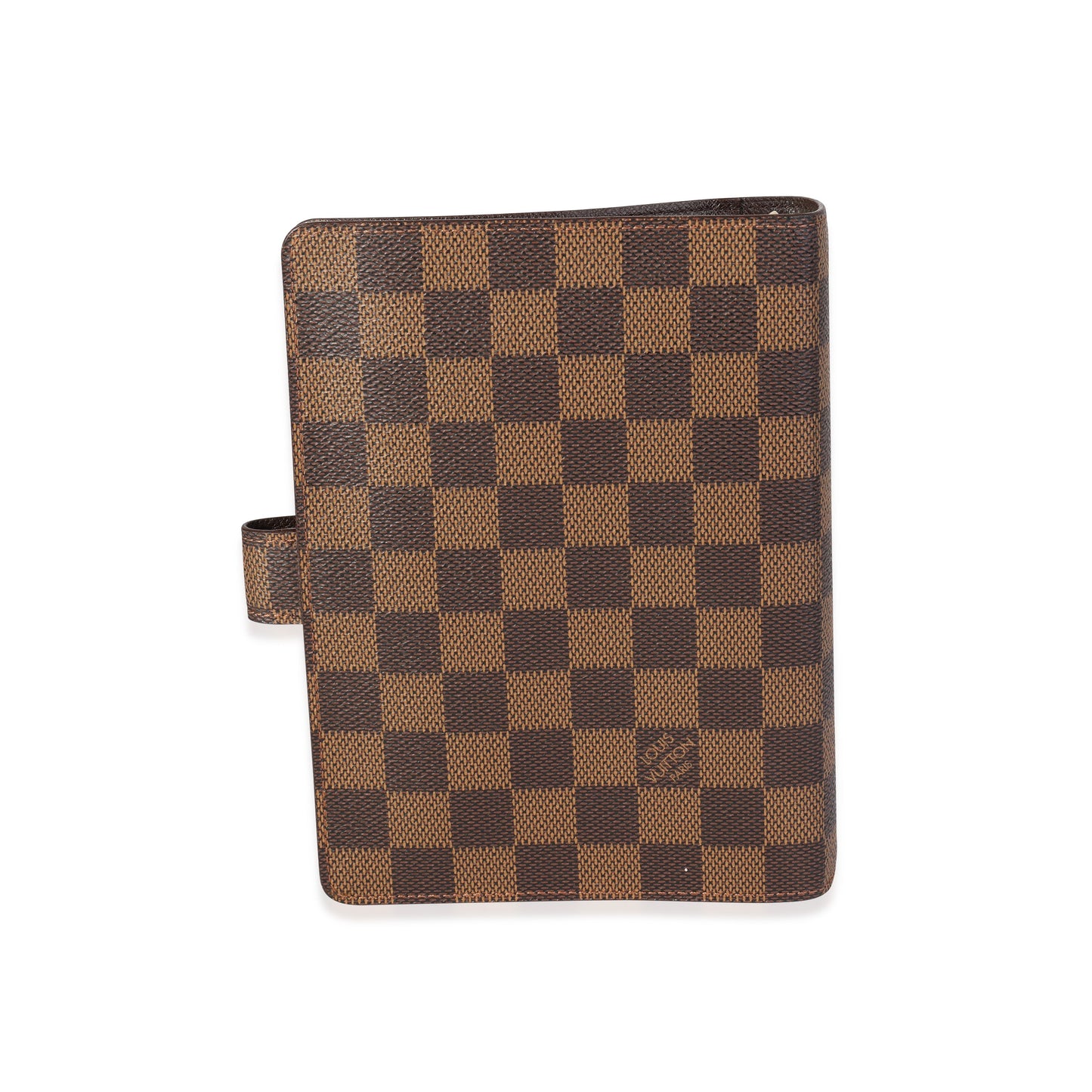 Louis Vuitton Louis Vuitton Damier Ebene Medium Agenda