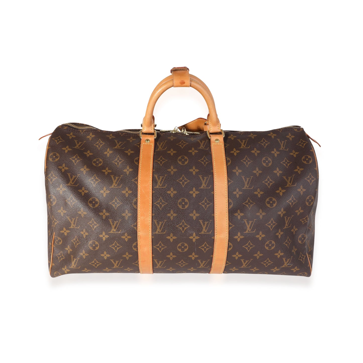 Louis Vuitton Louis Vuitton Monogram Canvas Keepall 50