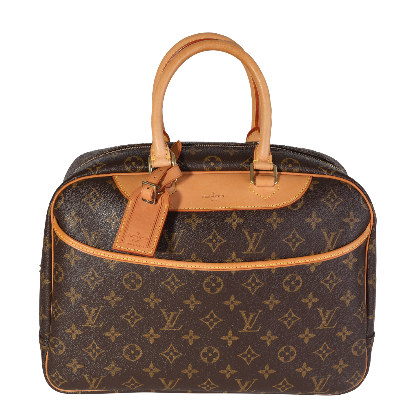Louis Vuitton Louis Vuitton Monogram Canvas Deauville Bag