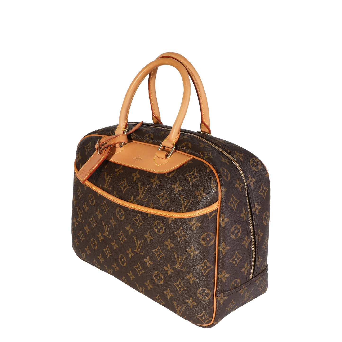 Louis Vuitton Louis Vuitton Monogram Canvas Deauville Bag