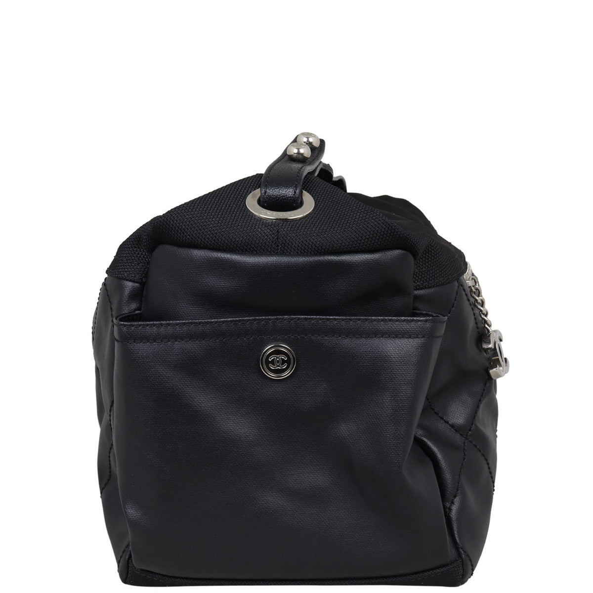 Chanel Paris-Biarritz Shoulder Bag | Black Diamond