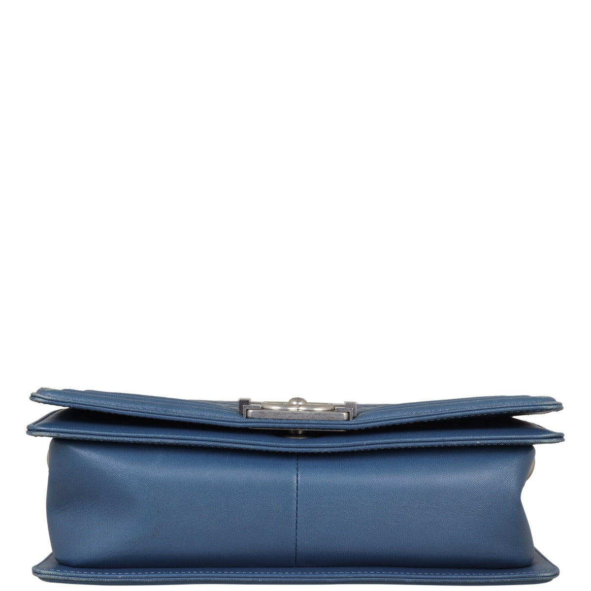 Chanel Boy Old Medium | Blue 19 Series