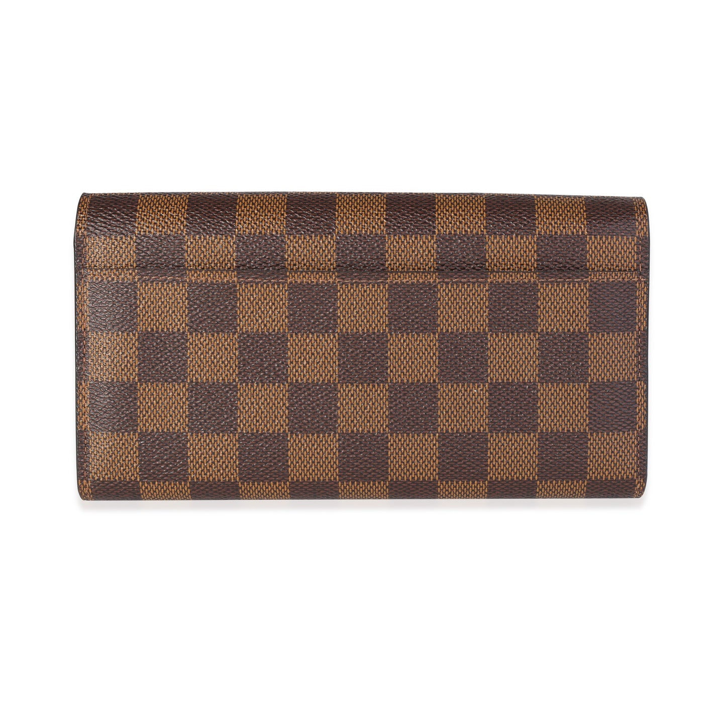 Louis Vuitton Louis Vuitton Damier Ebene Canvas Sarah Wallet