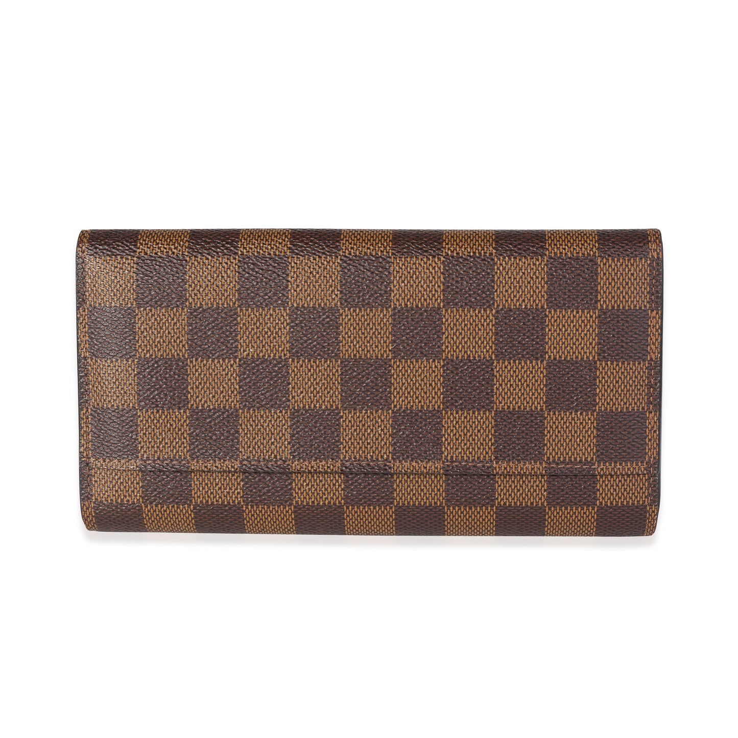 Louis Vuitton Louis Vuitton Damier Ebene Canvas Sarah Wallet