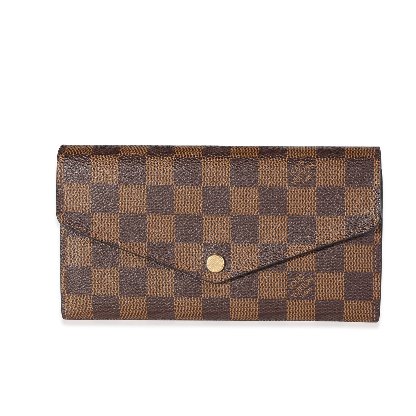 Louis Vuitton Louis Vuitton Damier Ebene Canvas Sarah Wallet