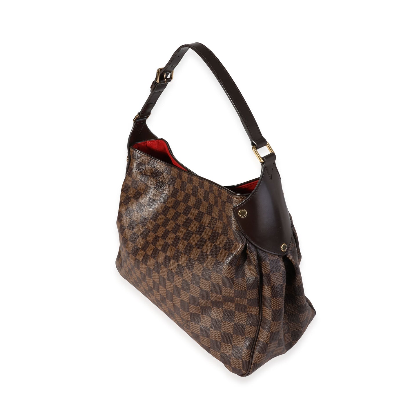 Louis Vuitton Louis Vuitton Damier Ebene Canvas Reggia Bag