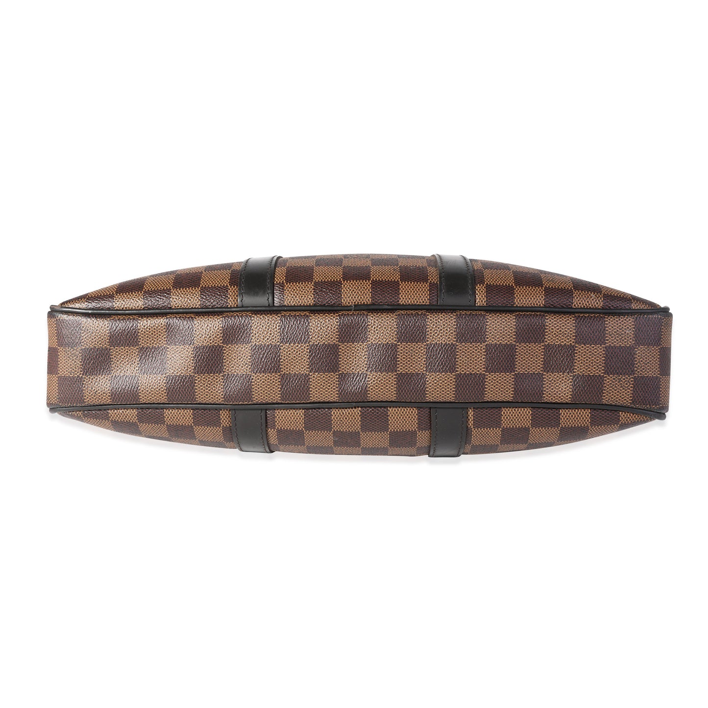 Louis Vuitton Damier Ebene & Black Leather Porte-Documents Voyage PM