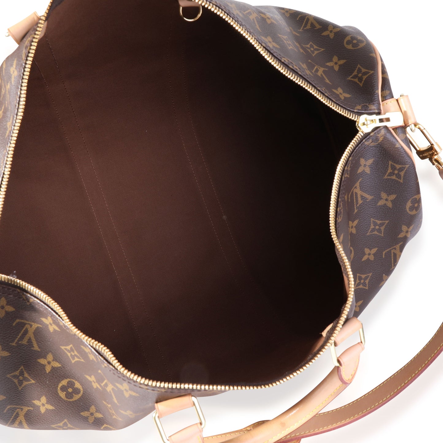 Louis Vuitton Monogram Canvas Keepall Bandoulière 50