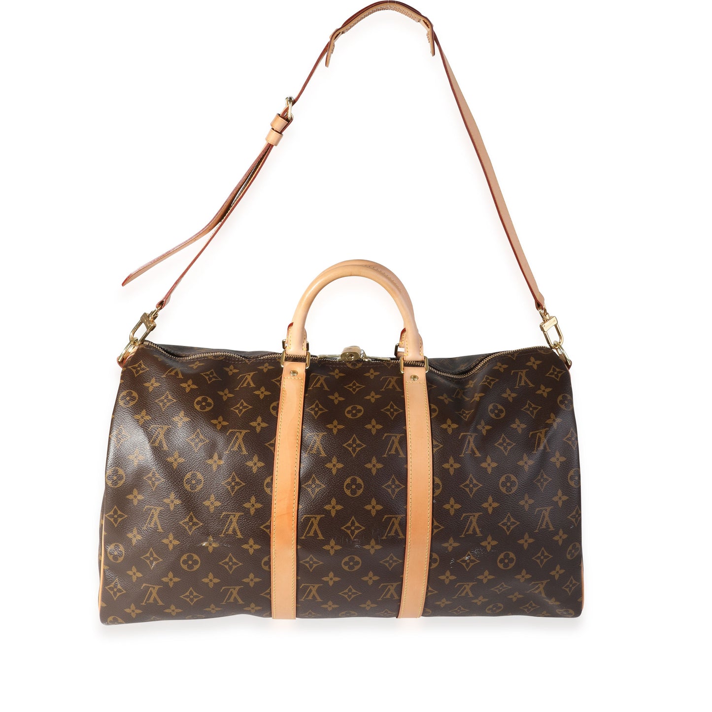 Louis Vuitton Monogram Canvas Keepall Bandoulière 50
