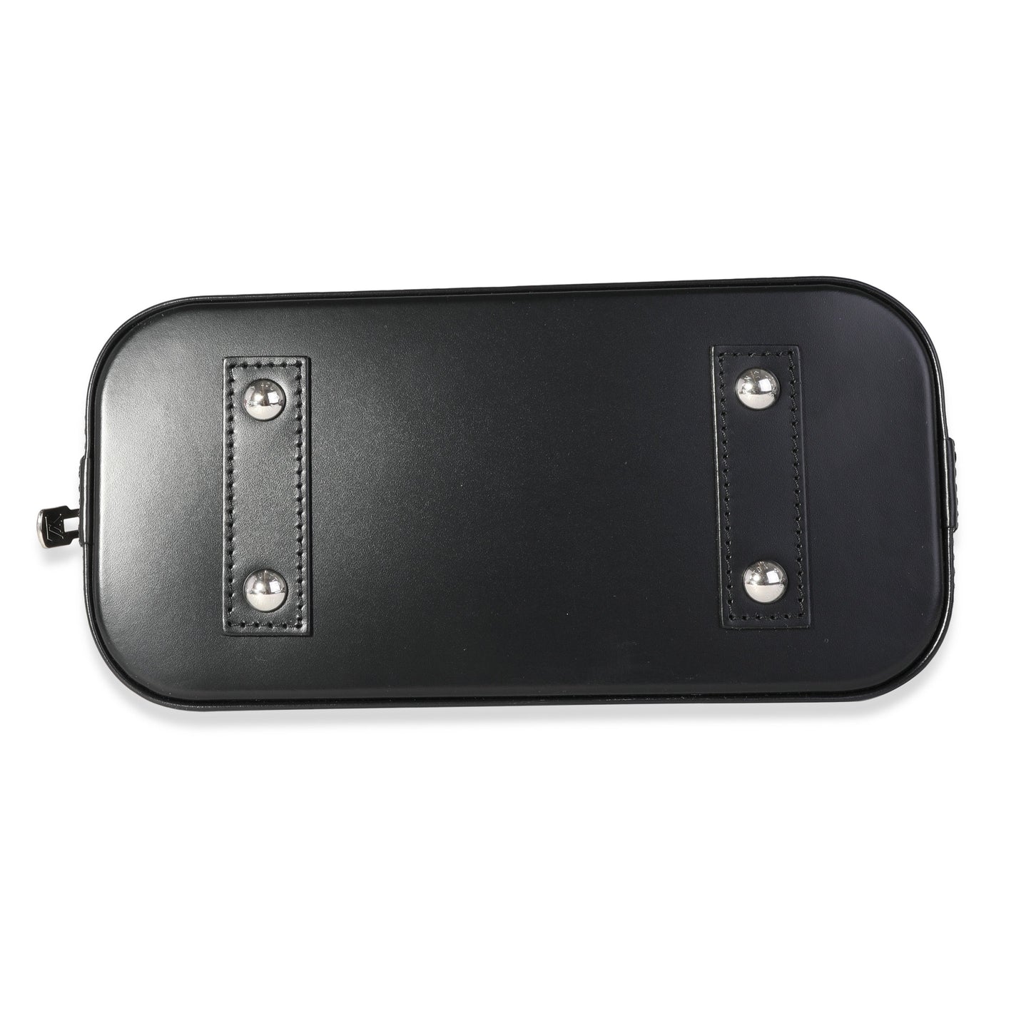 Louis Vuitton Louis Vuitton Black Epi Leather Alma BB