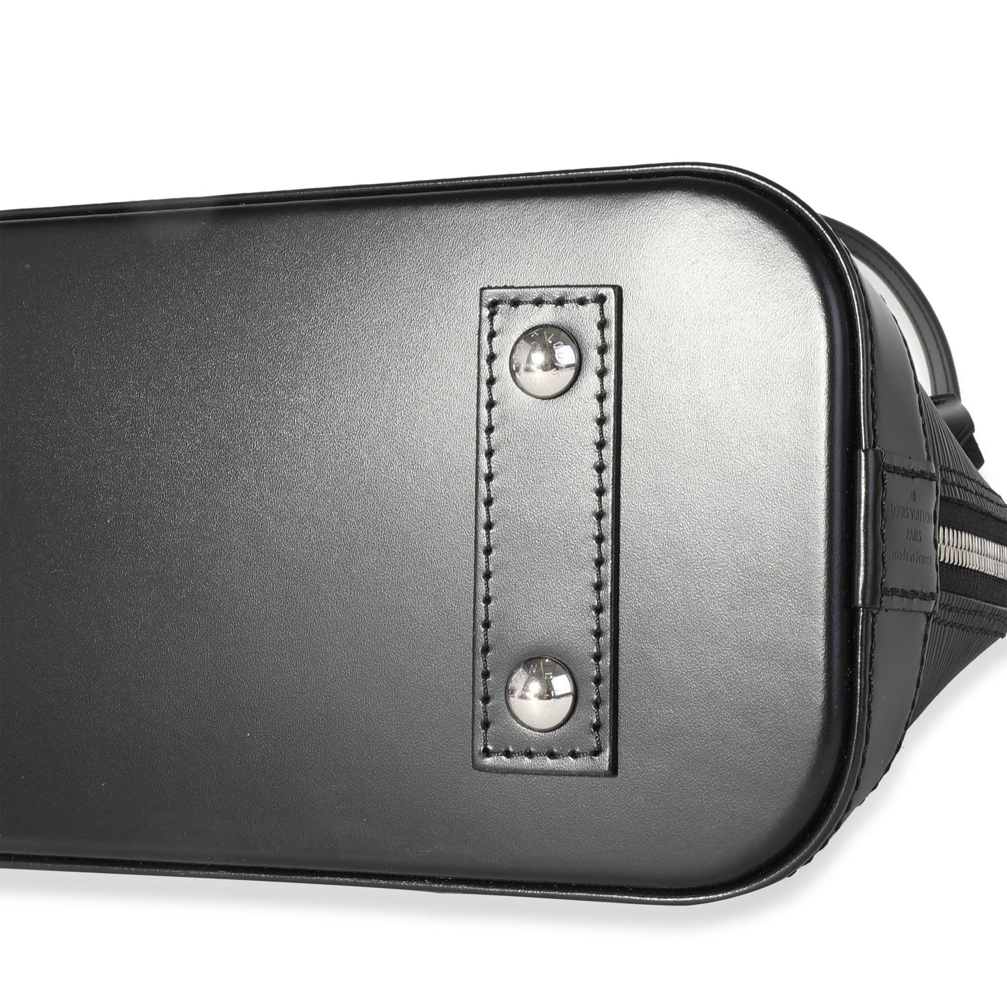 Louis Vuitton Louis Vuitton Black Epi Leather Alma BB