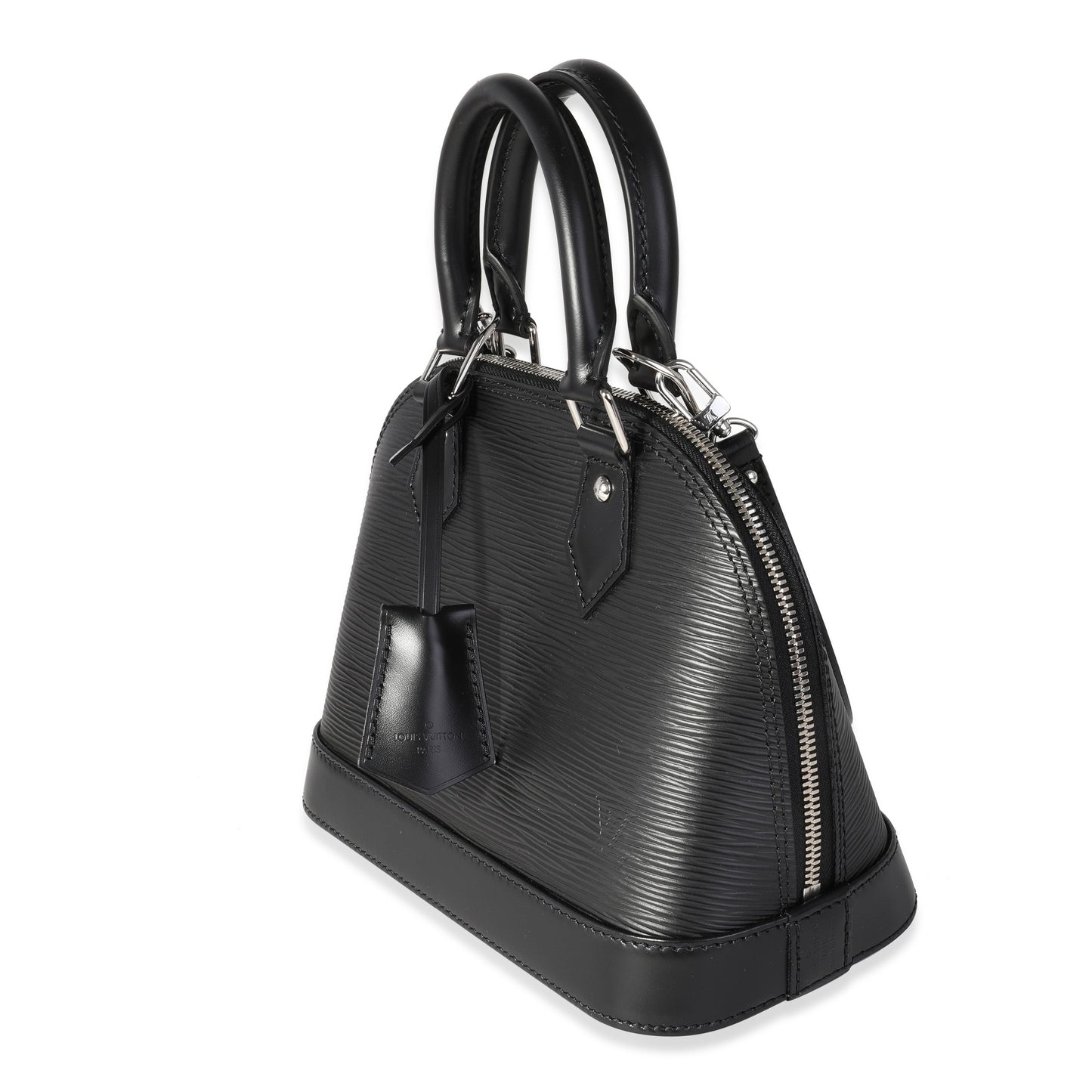 Louis Vuitton Louis Vuitton Black Epi Leather Alma BB