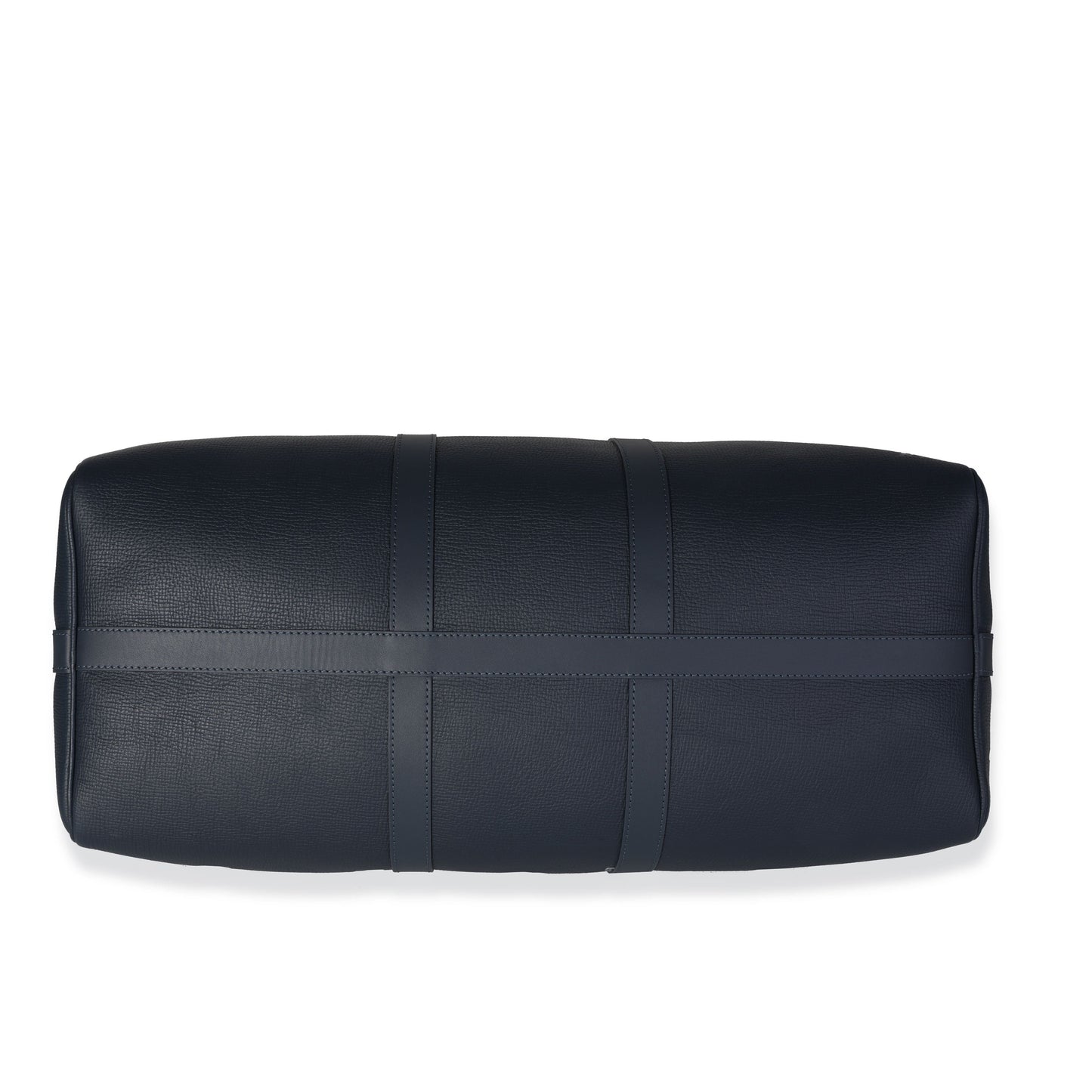 Louis Vuitton Louis Vuitton x NIGO Monogram Denim Drip & Taurillon Keepall Bandoulière 50