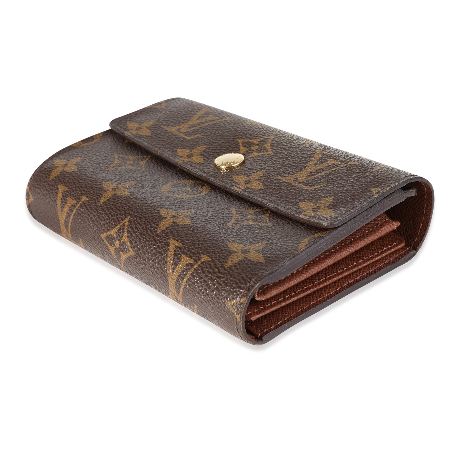 Louis Vuitton Louis Vuitton Monogram Canvas Alexandra Wallet