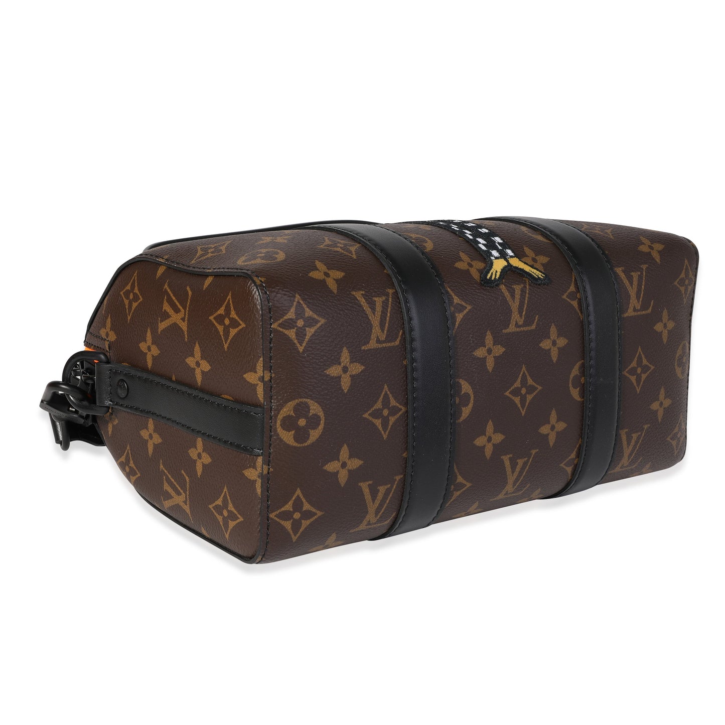 Louis Vuitton Louis Vuitton Monogram Canvas & Cowhide Leather Zoom With Friends  City Keepall