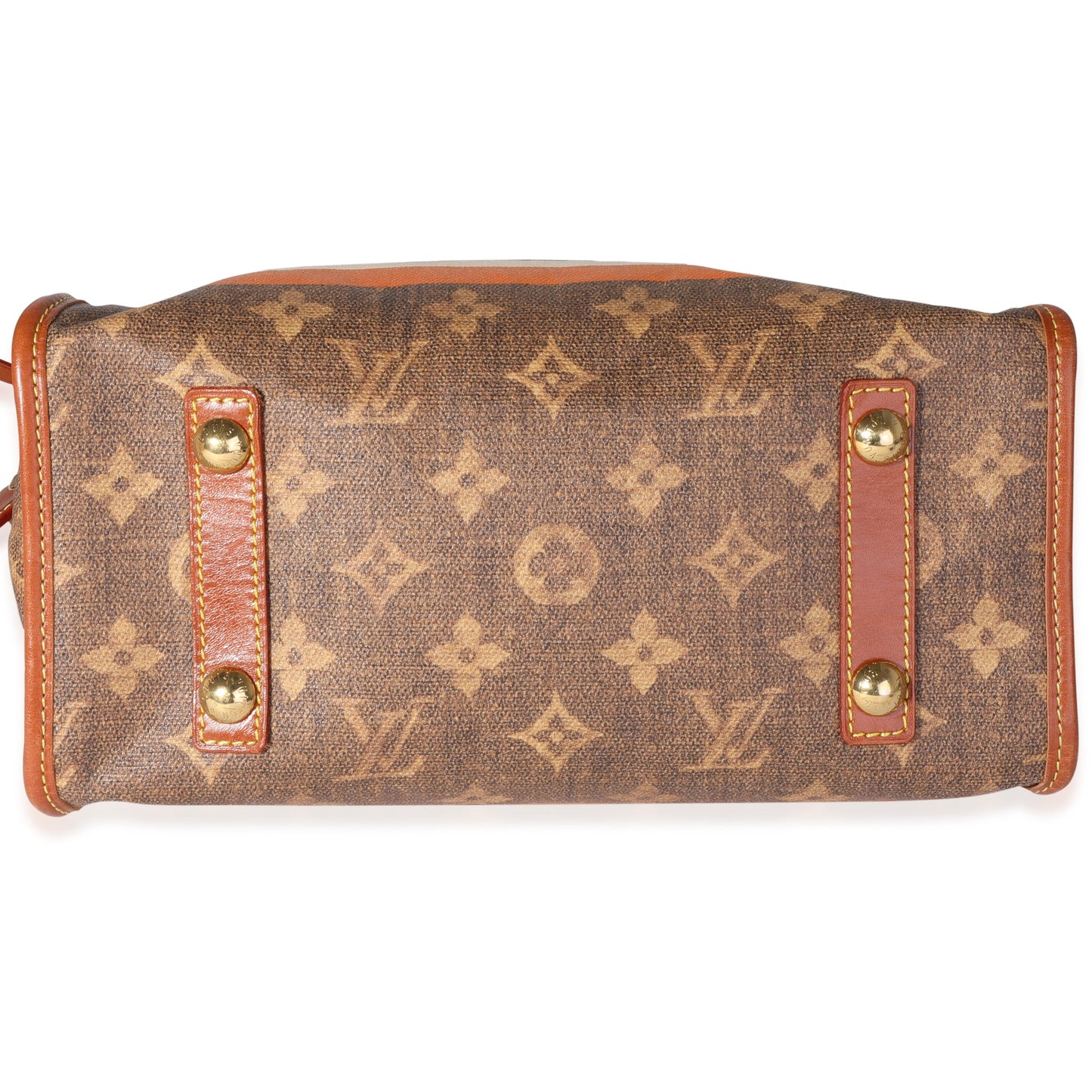 Louis Vuitton Louis Vuitton Limited Edition Monogram Tisse Rayures PM Tote Bag
