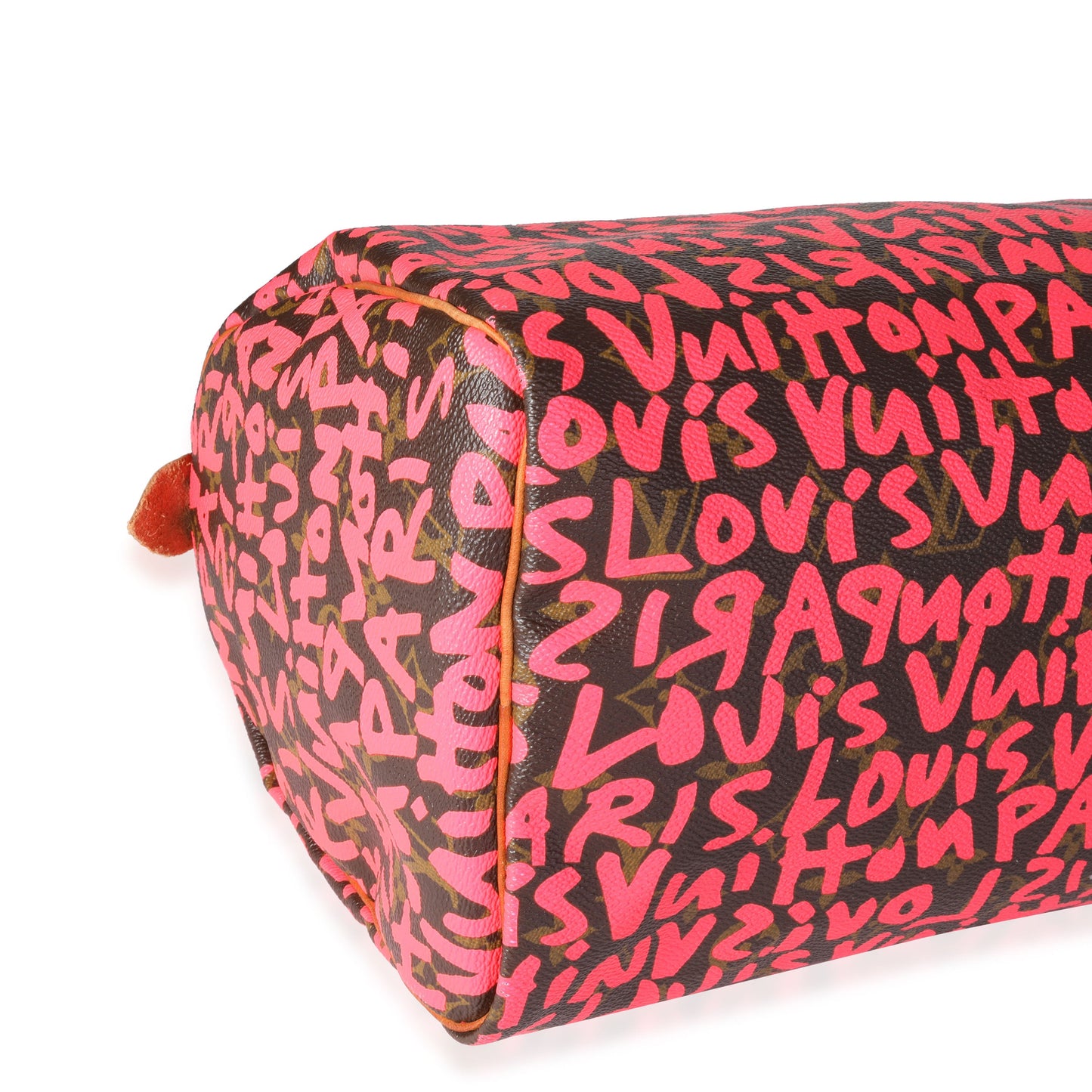 Louis Vuitton Louis Vuitton x Stephen Sprouse Pink Graffiti Monogram Canvas Speedy 30