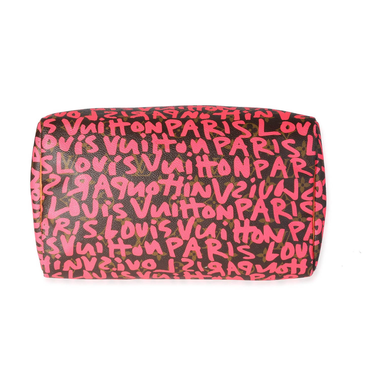 Louis Vuitton Louis Vuitton x Stephen Sprouse Pink Graffiti Monogram Canvas Speedy 30