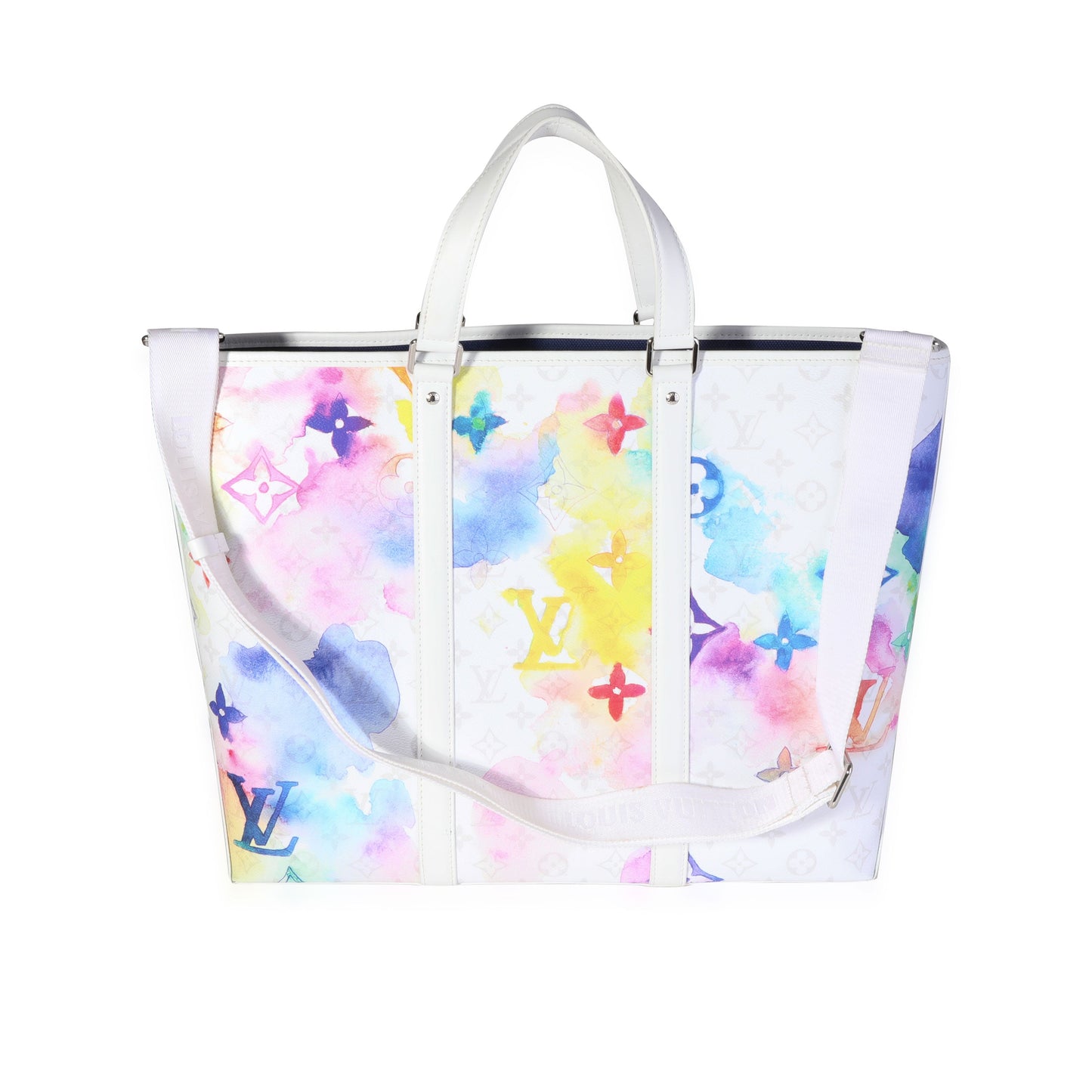 Louis Vuitton Louis Vuitton Watercolor Monogram Canvas Weekend Tote GM