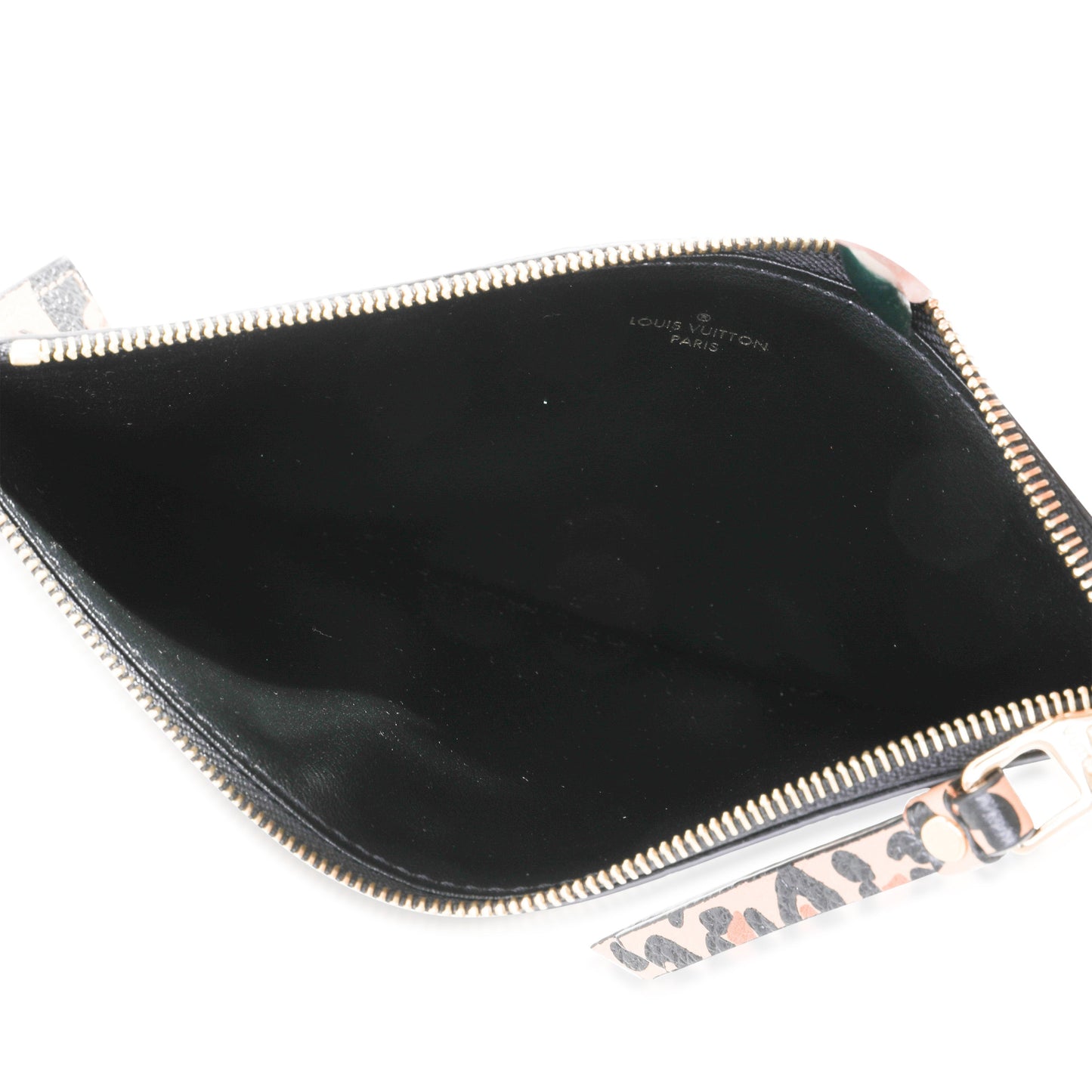 Louis Vuitton Louis Vuitton Animal Print Wild At Heart Félicie Pochette Insert