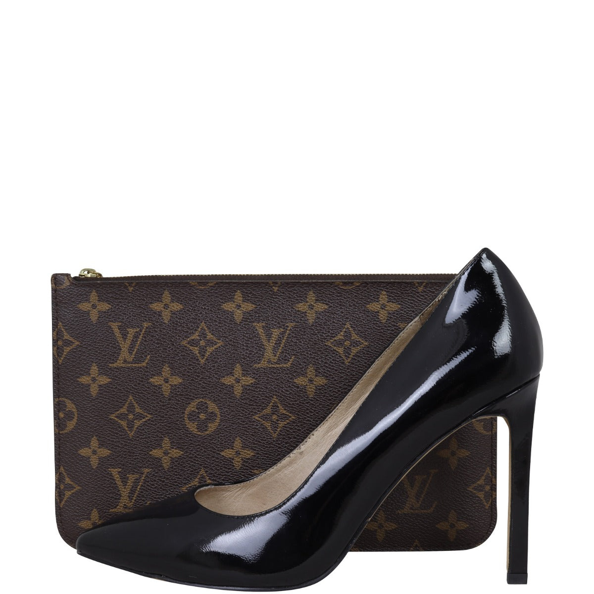 Louis Vuitton Neverfull Pochette Monogram