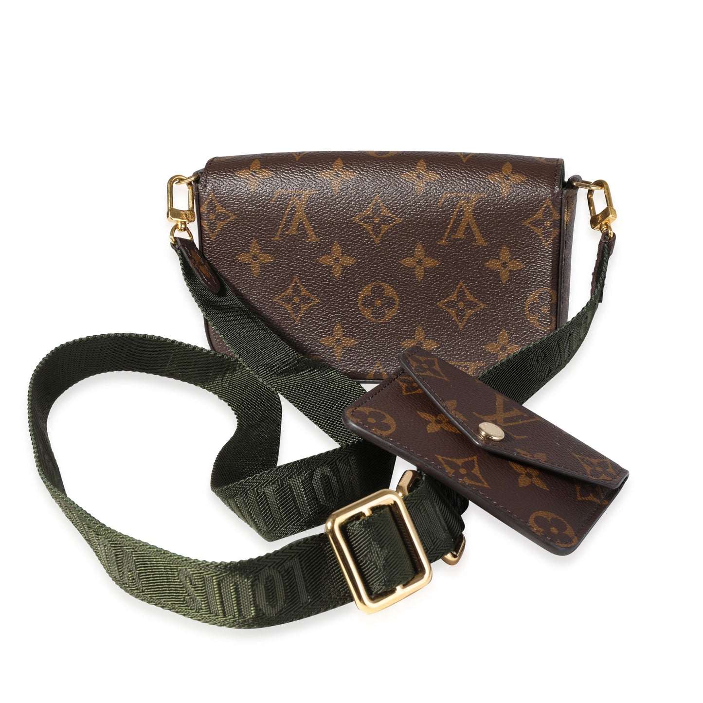 Louis Vuitton Louis Vuitton Monogram Canvas Félicie Strap & Go
