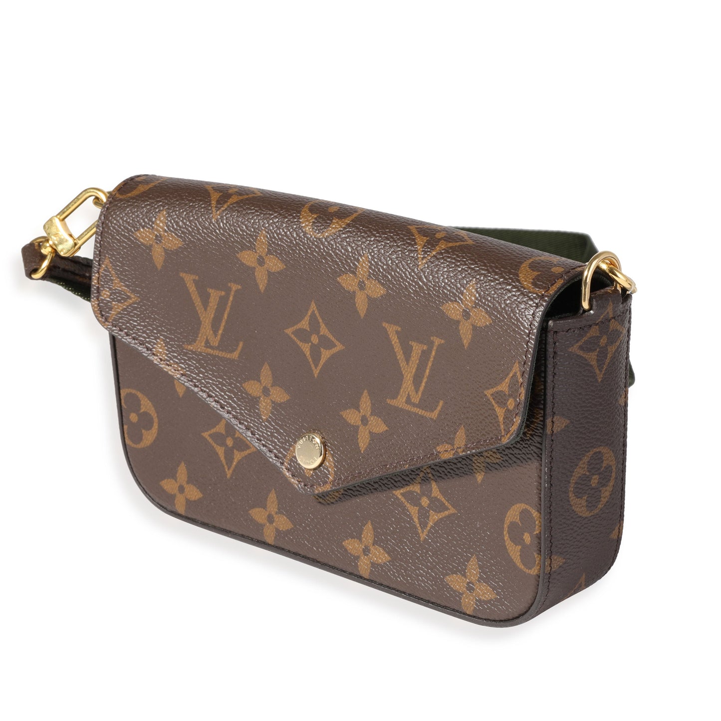 Louis Vuitton Louis Vuitton Monogram Canvas Félicie Strap & Go