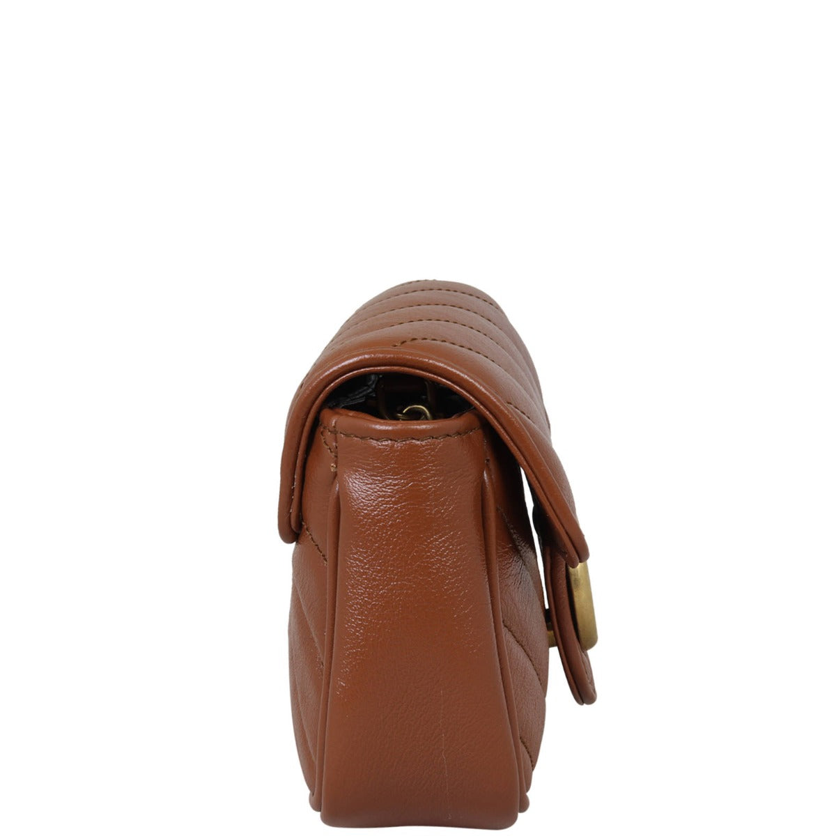 Gucci GG Marmont Matelasse Super Mini Shoulder Bag