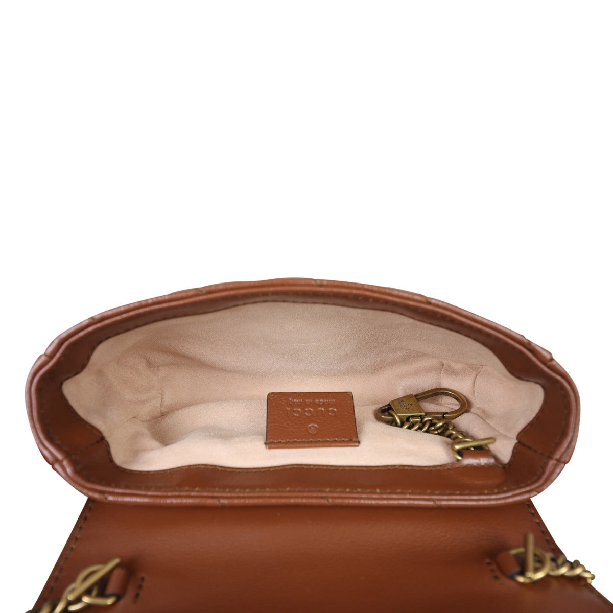 Gucci GG Marmont Matelasse Super Mini Shoulder Bag