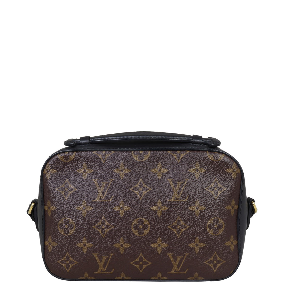 Louis Vuitton Saintonge Monogram Noir