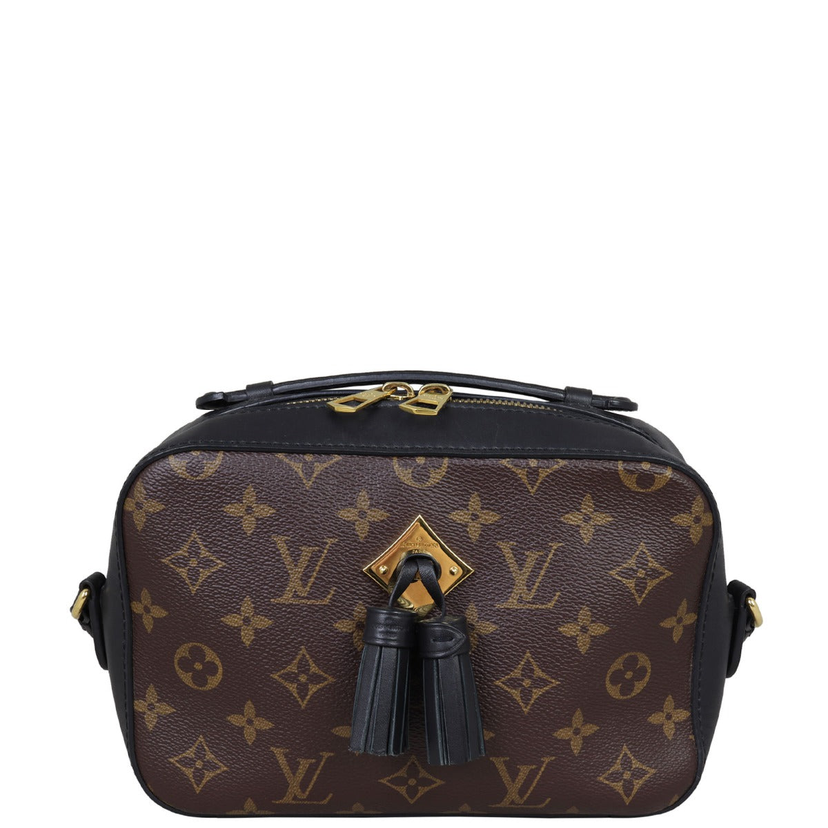 Louis Vuitton Saintonge Monogram Noir