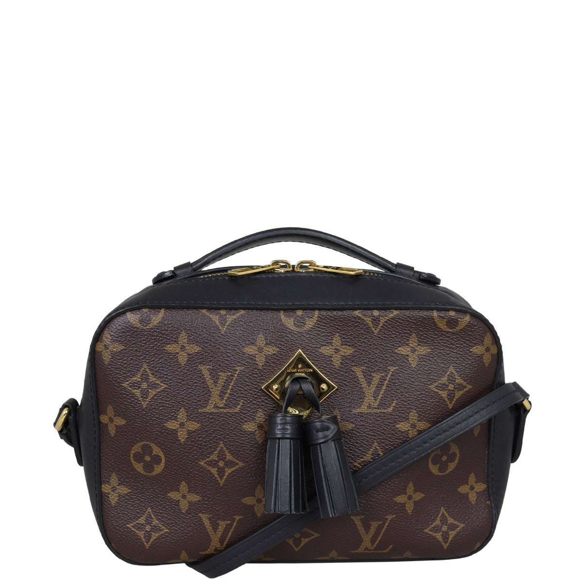 Louis Vuitton Saintonge Monogram Noir