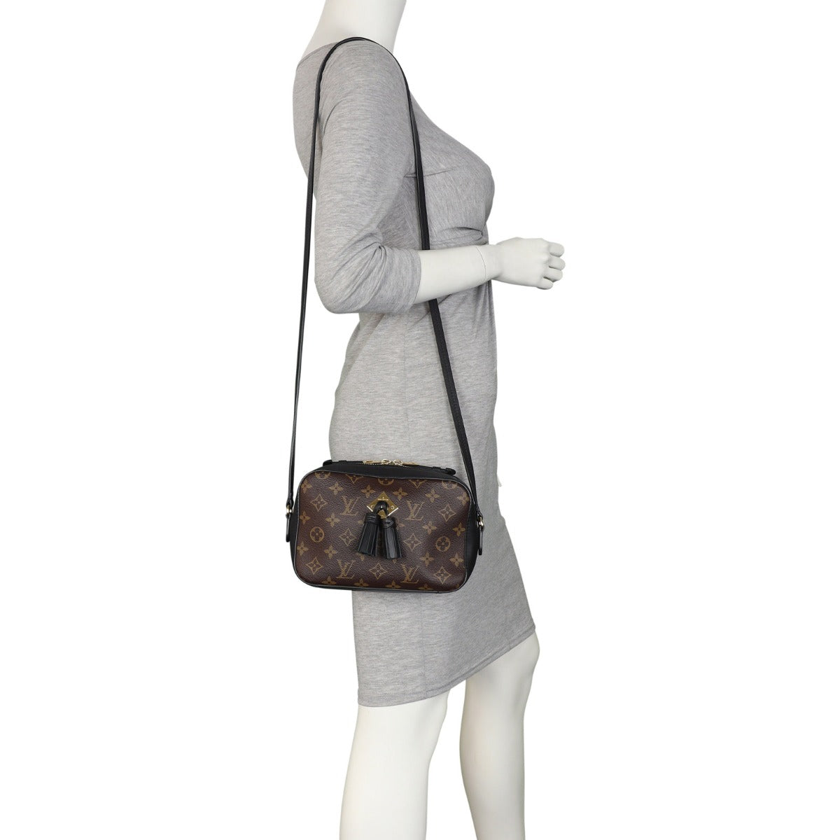 Louis Vuitton Saintonge Monogram Noir
