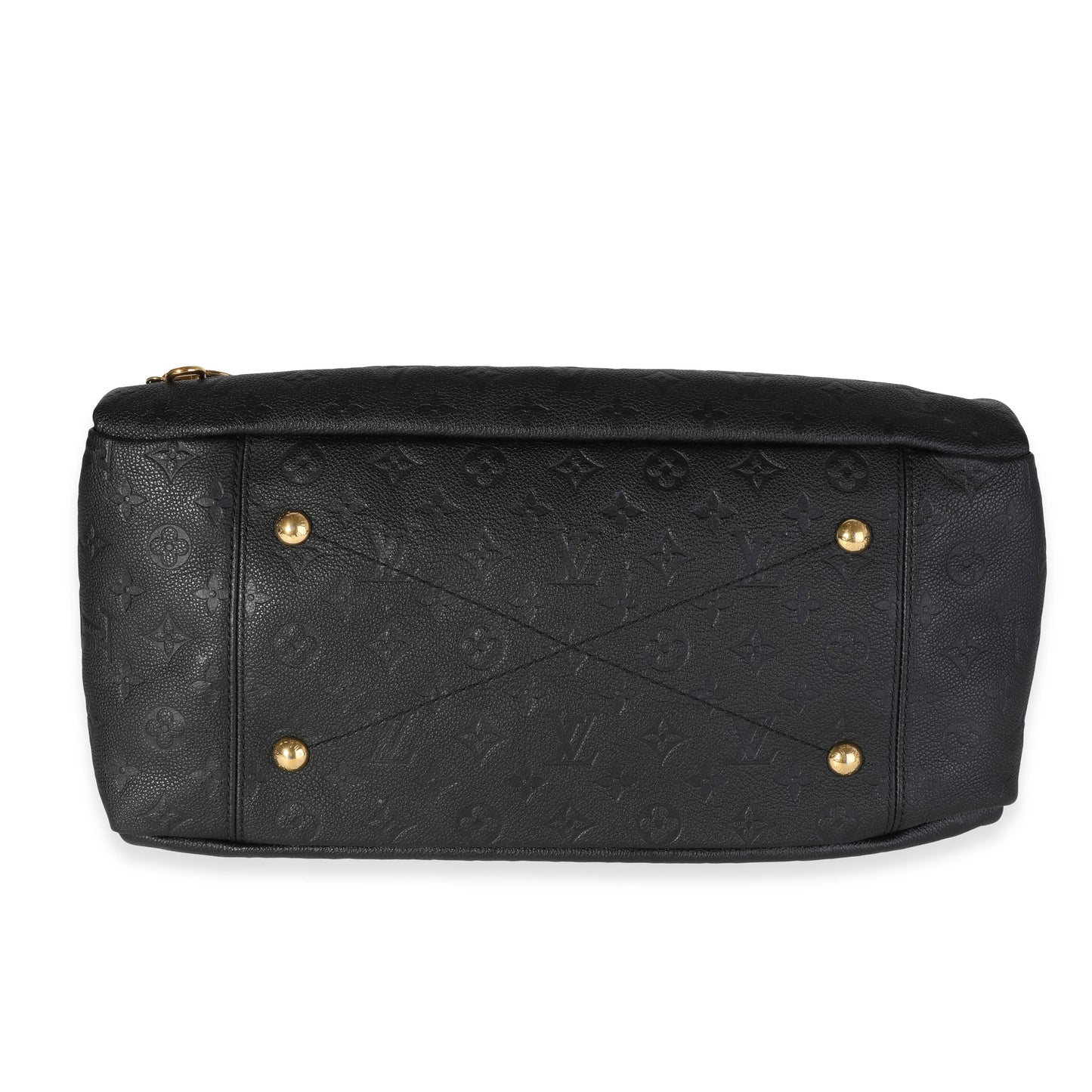 Louis Vuitton Louis Vuitton Black Monogram Empreinte Artsy MM
