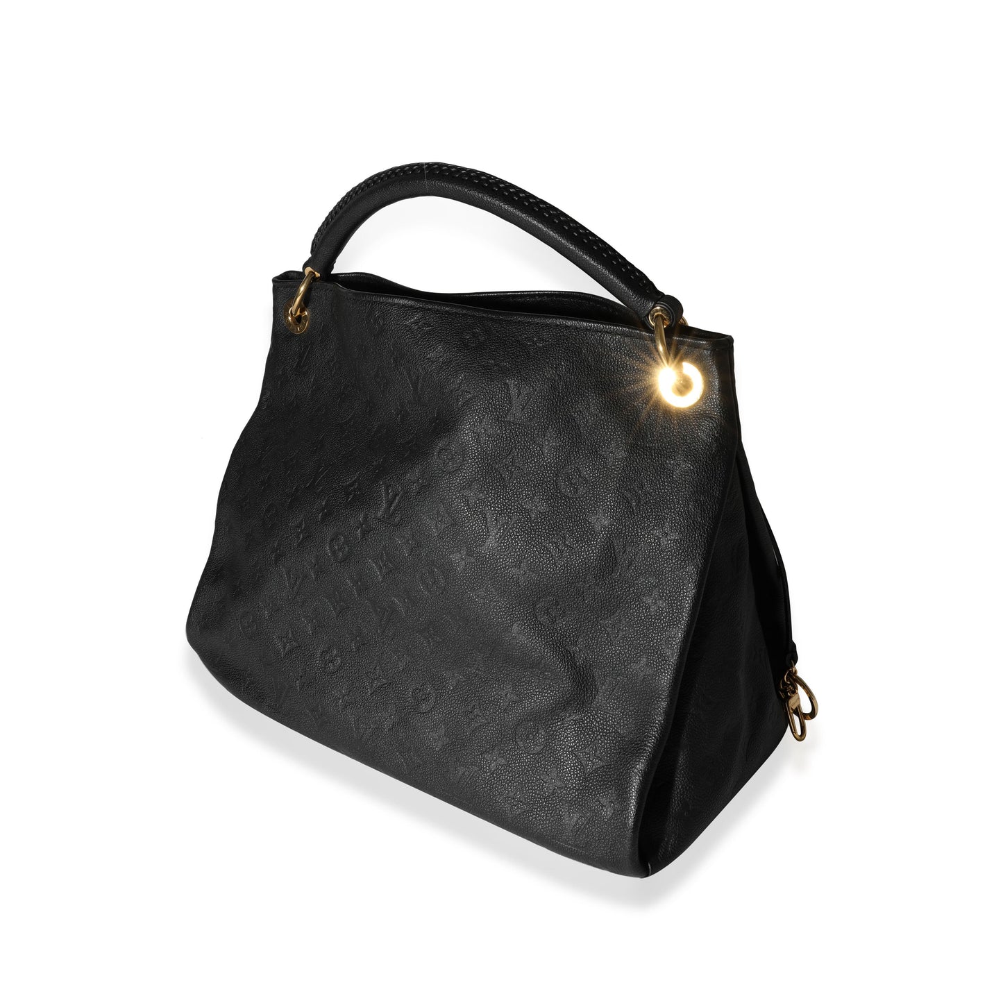 Louis Vuitton Louis Vuitton Black Monogram Empreinte Artsy MM