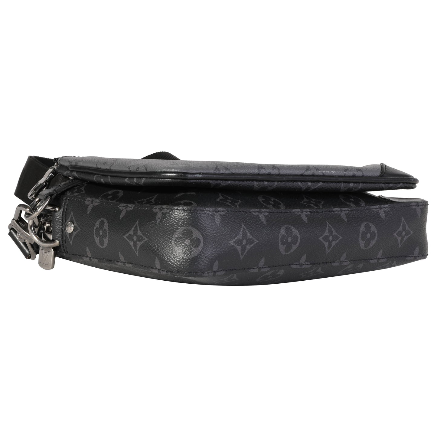 Louis Vuitton Louis Vuitton Monogram Eclipse Trio Messenger