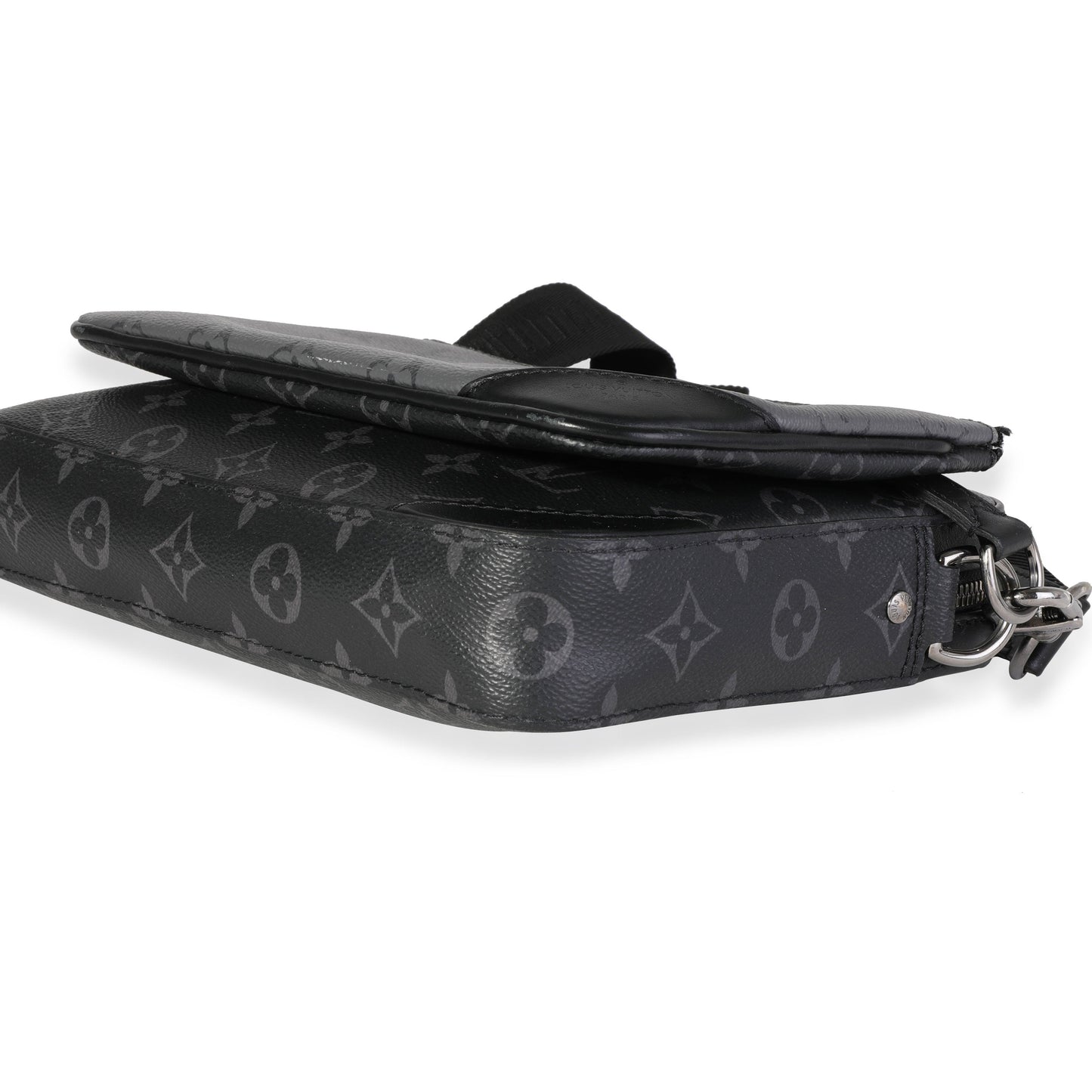Louis Vuitton Louis Vuitton Monogram Eclipse Trio Messenger