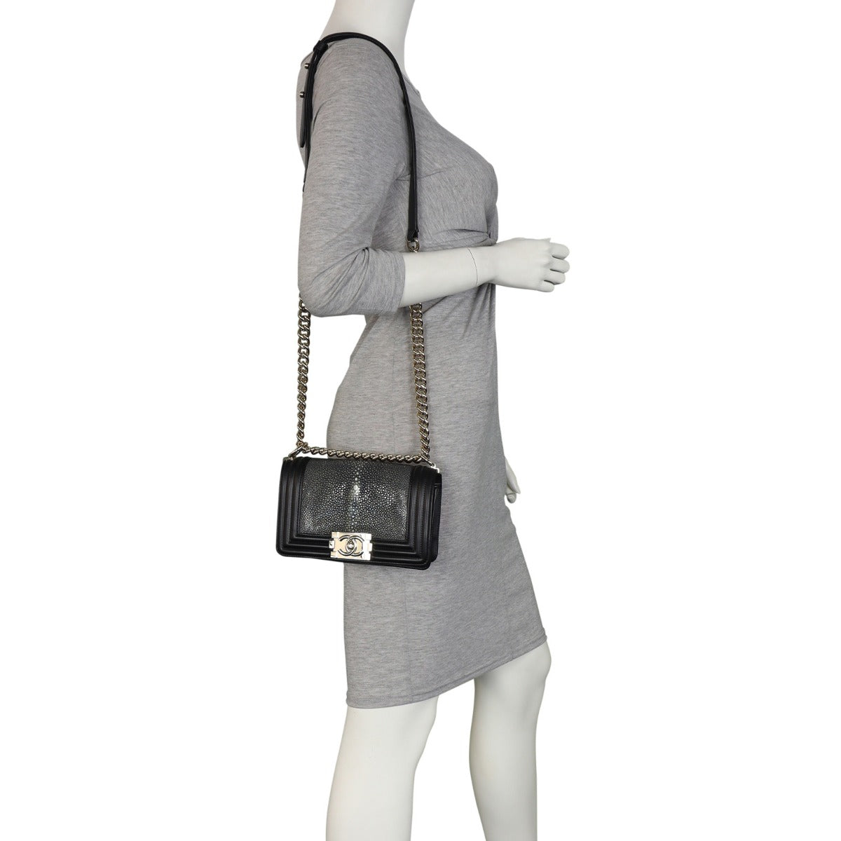 Chanel Boy Small Galuchat | 27 Series