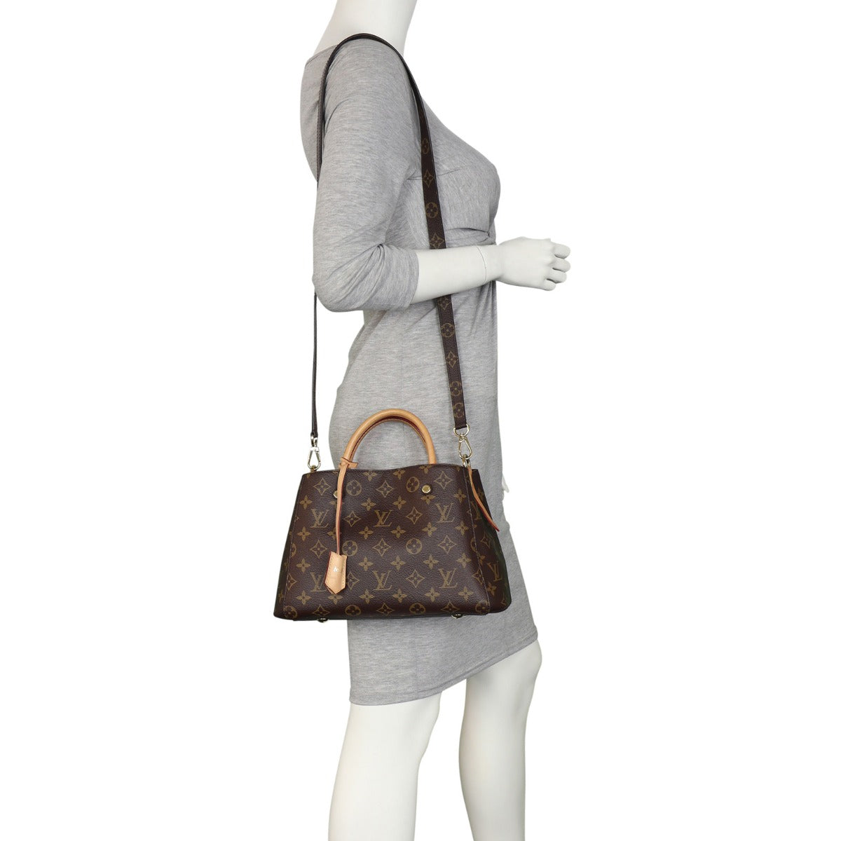 Louis Vuitton Montaigne BB Monogram
