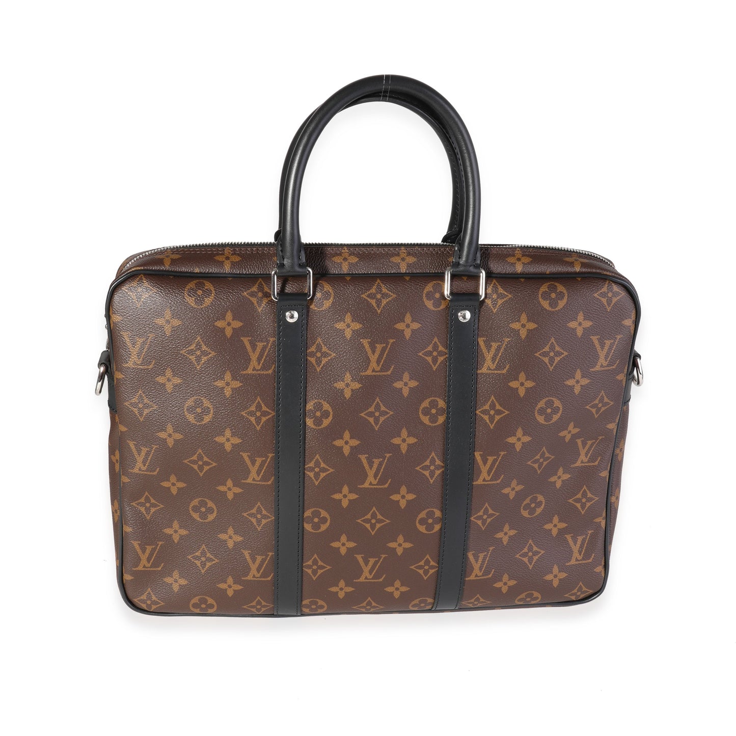 Louis Vuitton Louis Vuitton Macassar Canvas Porte-Documents Voyage