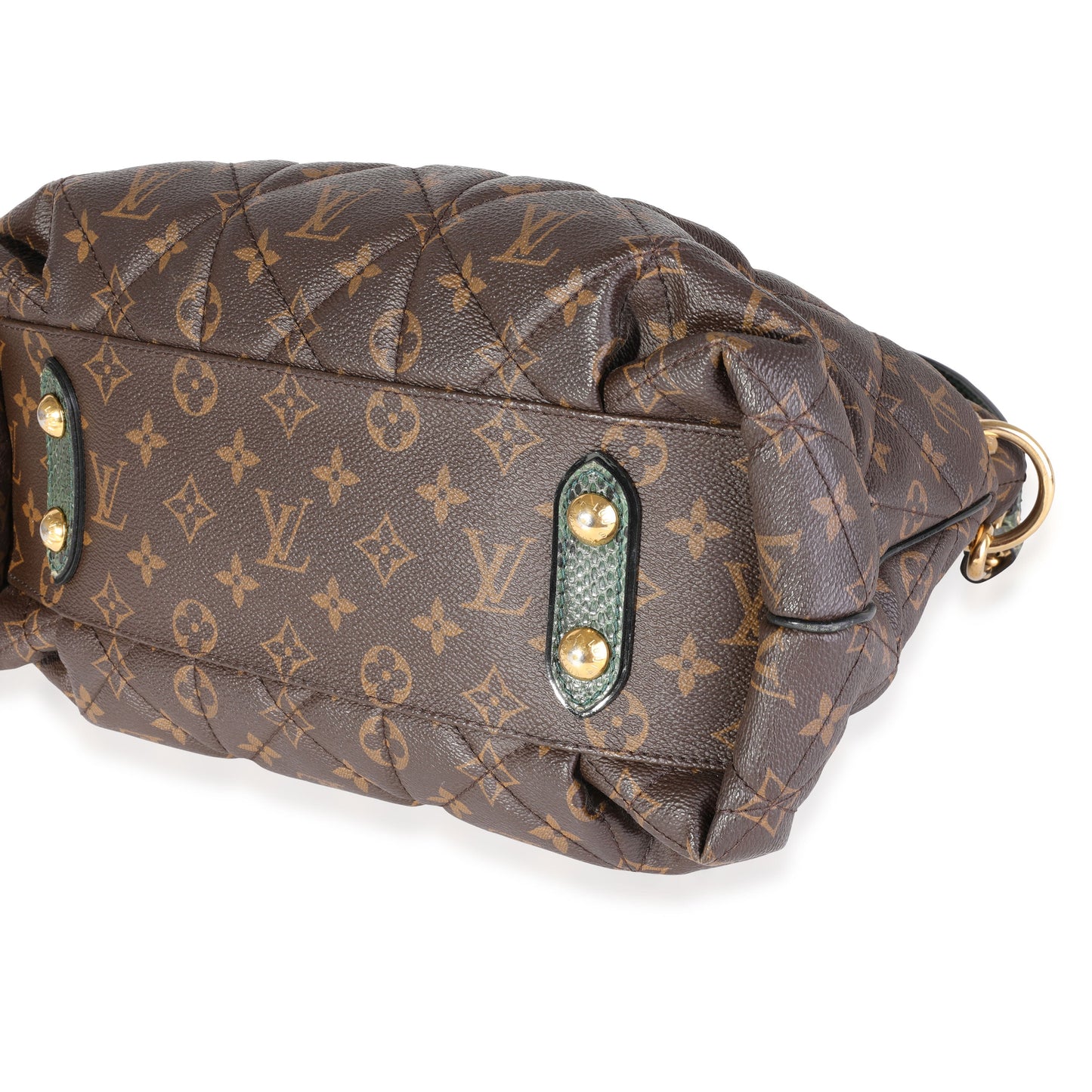 Louis Vuitton Louis Vuitton Monogram Canvas & Python Etoile Exotique Bag