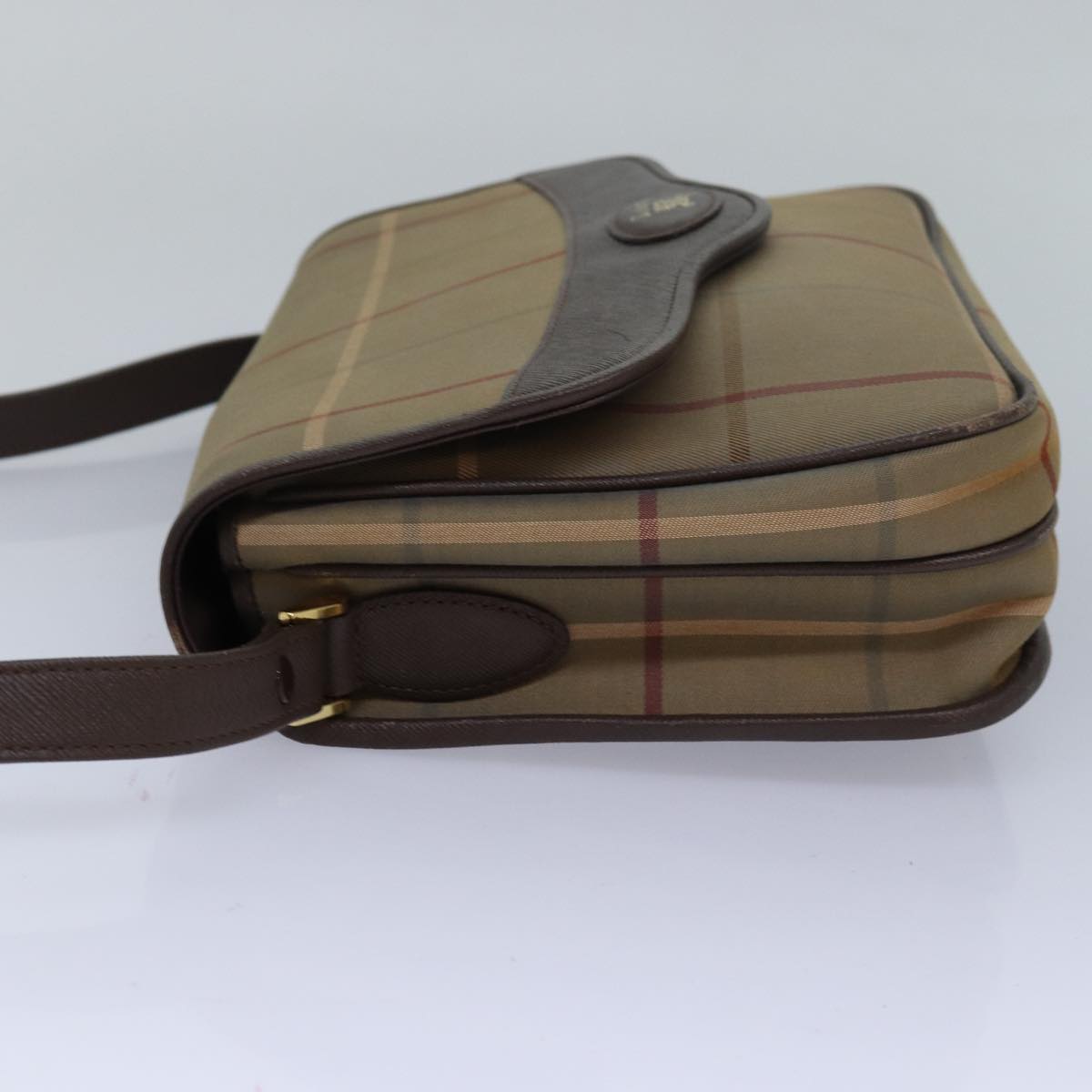 Luxury Burberry Nova Check Shoulder Bag
