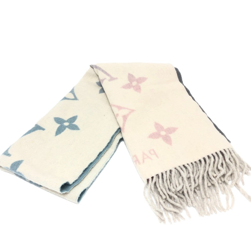 LOUIS VUITTON Scarf M70868 cashmere multicolor Escharp Reykjavik Gradient