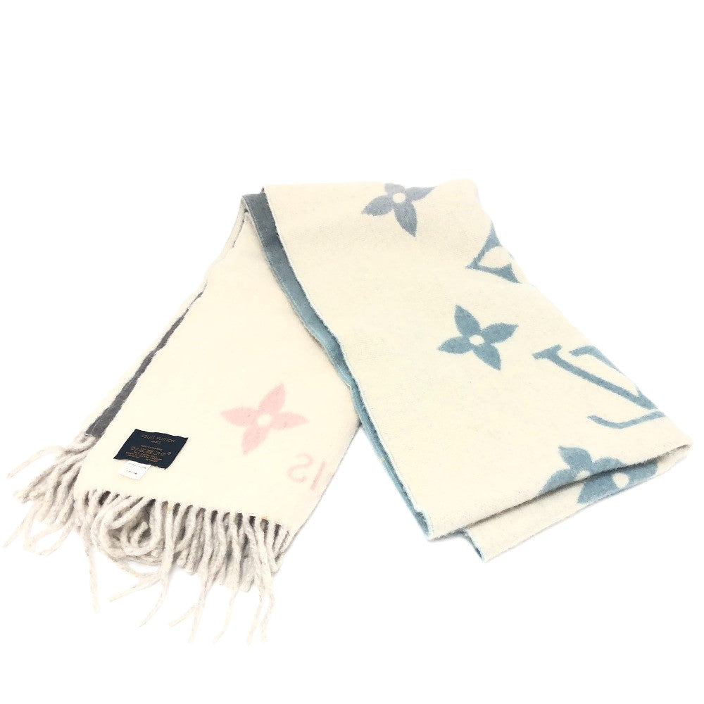 LOUIS VUITTON Scarf M70868 cashmere multicolor Escharp Reykjavik Gradient