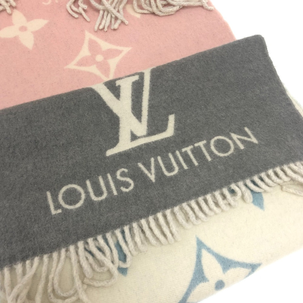 LOUIS VUITTON Scarf M70868 cashmere multicolor Escharp Reykjavik Gradient