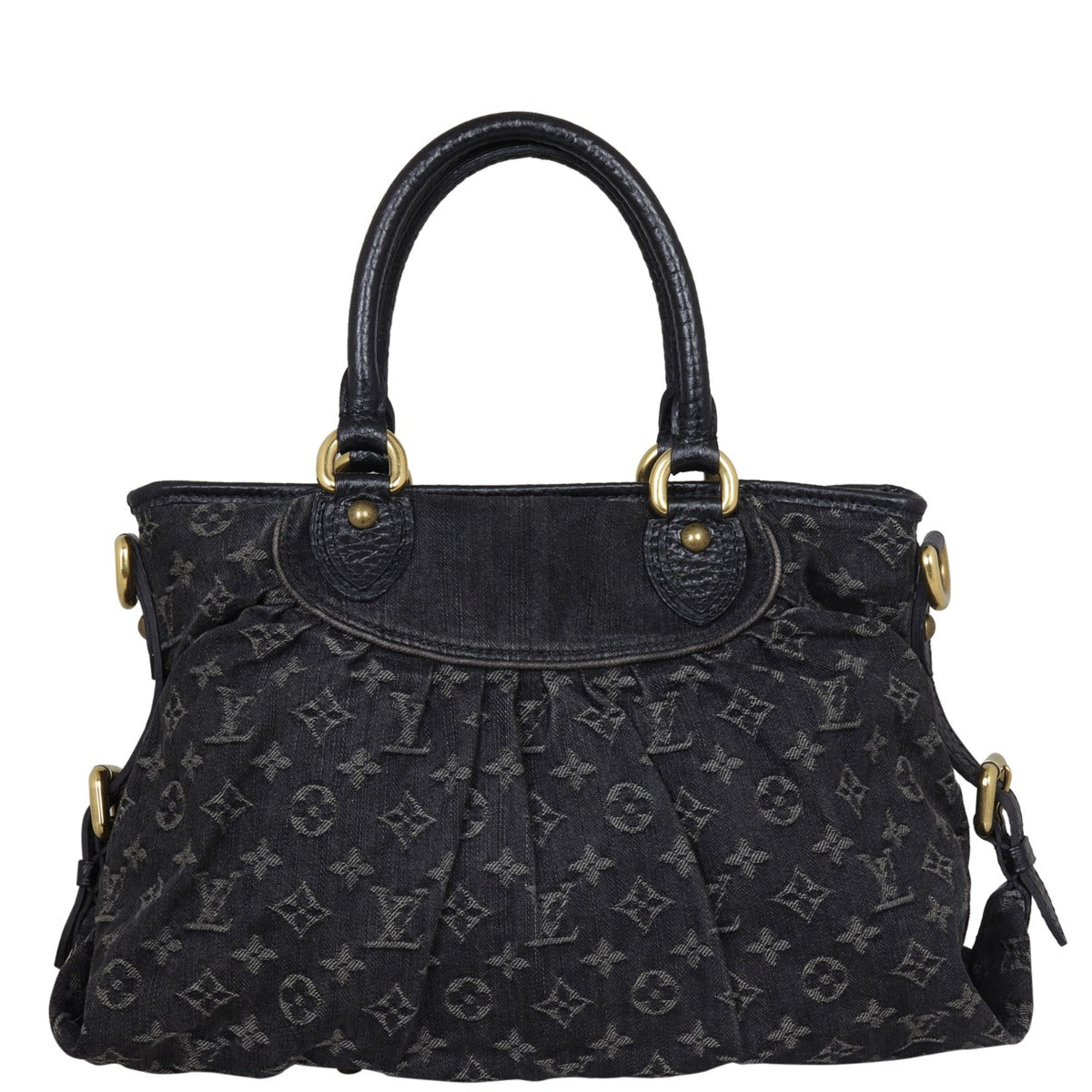 Louis Vuitton Neo Cabby MM Denim