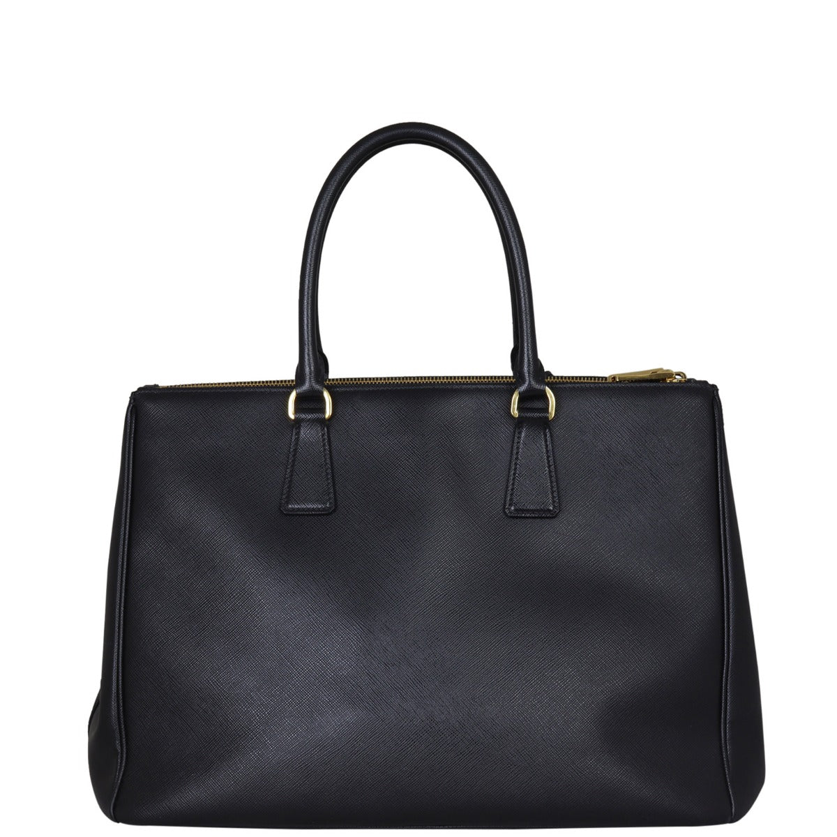 Prada Saffiano Lux Galleria Double Zip Tote Large