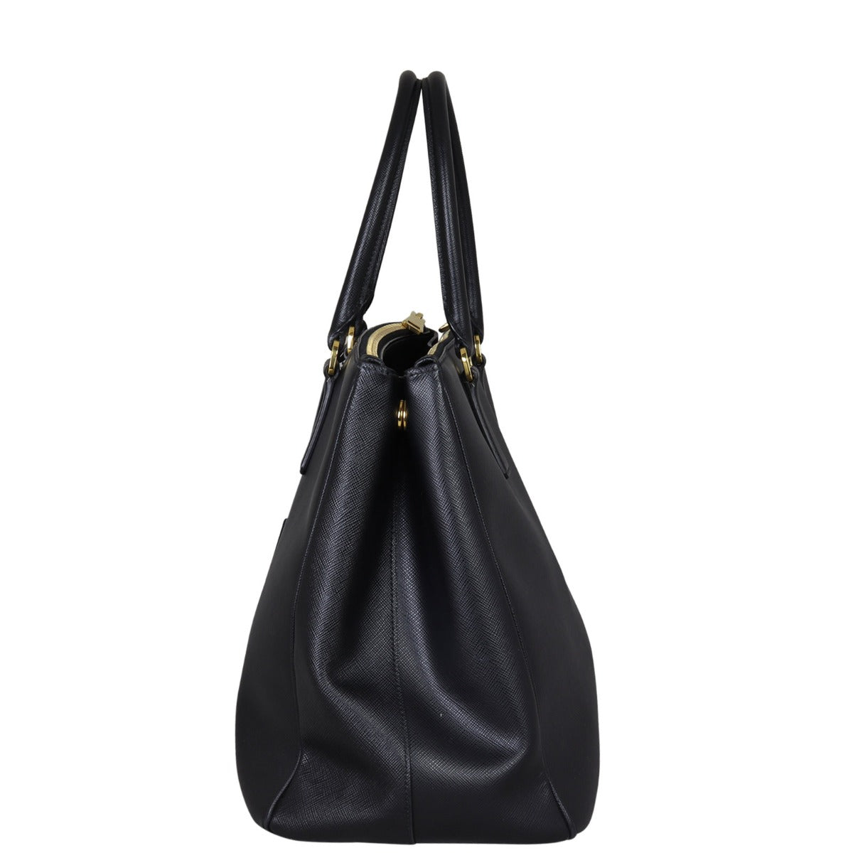 Prada Saffiano Lux Galleria Double Zip Tote Large