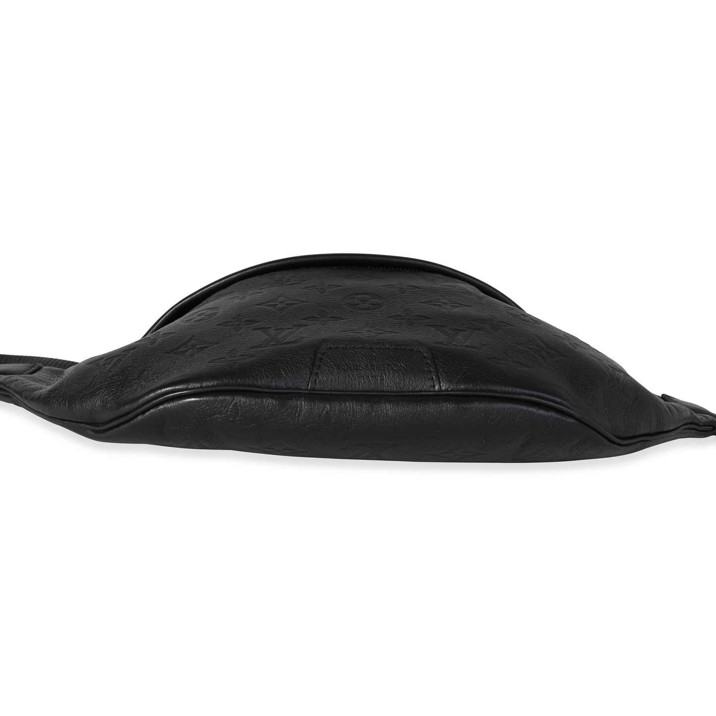 Louis Vuitton Louis Vuitton Black Embossed Monogram Shadow Discovery Bumbag