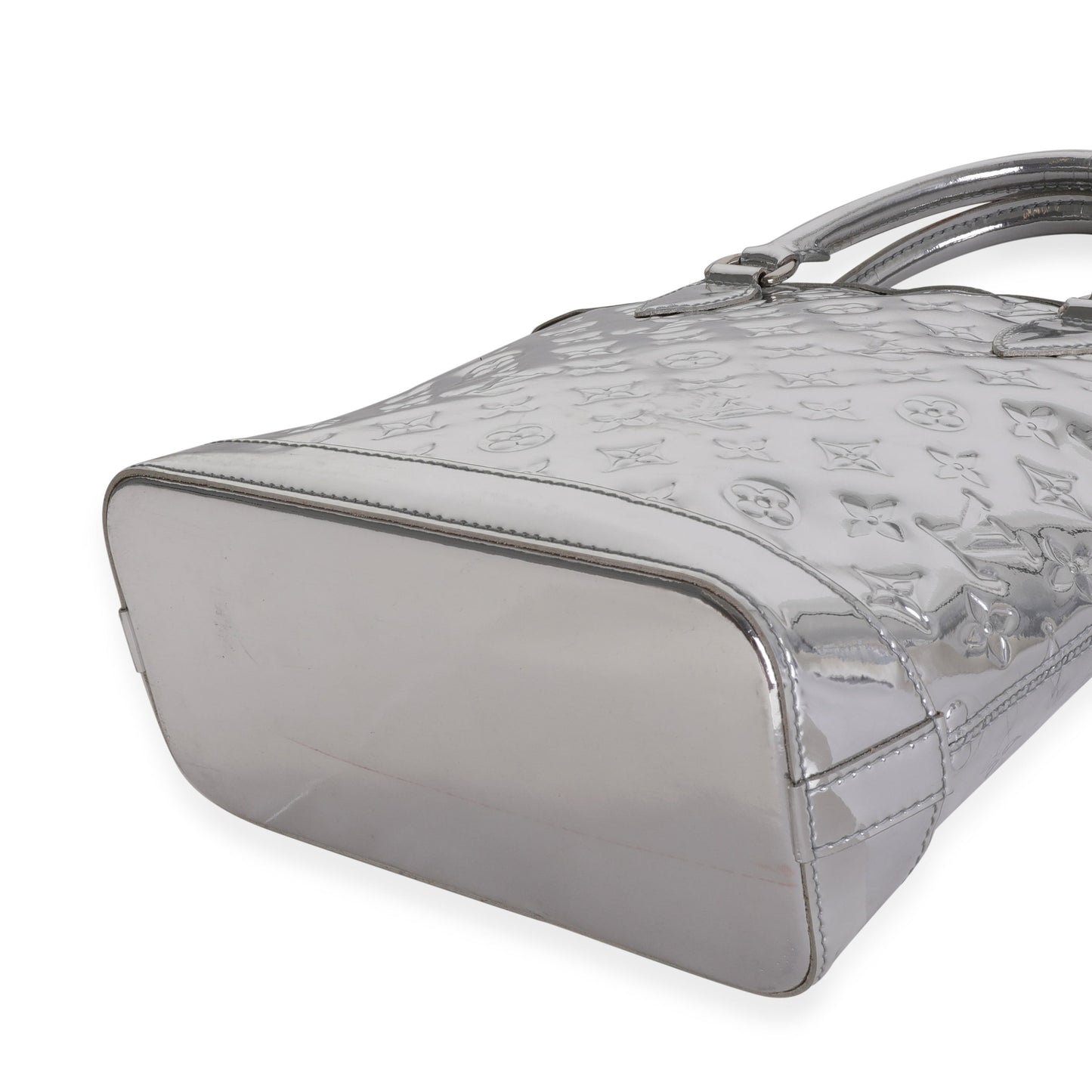 Louis Vuitton Louis Vuitton Silver Monogram Miroir Lockit PM